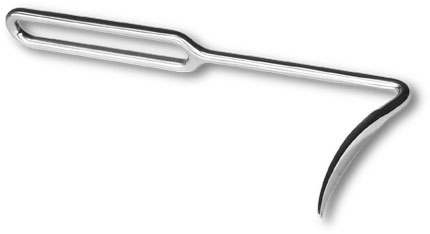 Smillie Knee Retractor, Angled, 5 1/2" (14.0 Cm), 19.0 Mm X 30.0 Mm